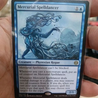 Mercurial Spelldancer MTG Single Card