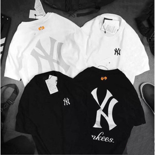 Swordsman เสื้อยืดยอดนิยม เสื้อยืดNY MLB Yankees เสื้อยืดเข้าใหม่ Mens Womens T-shirts