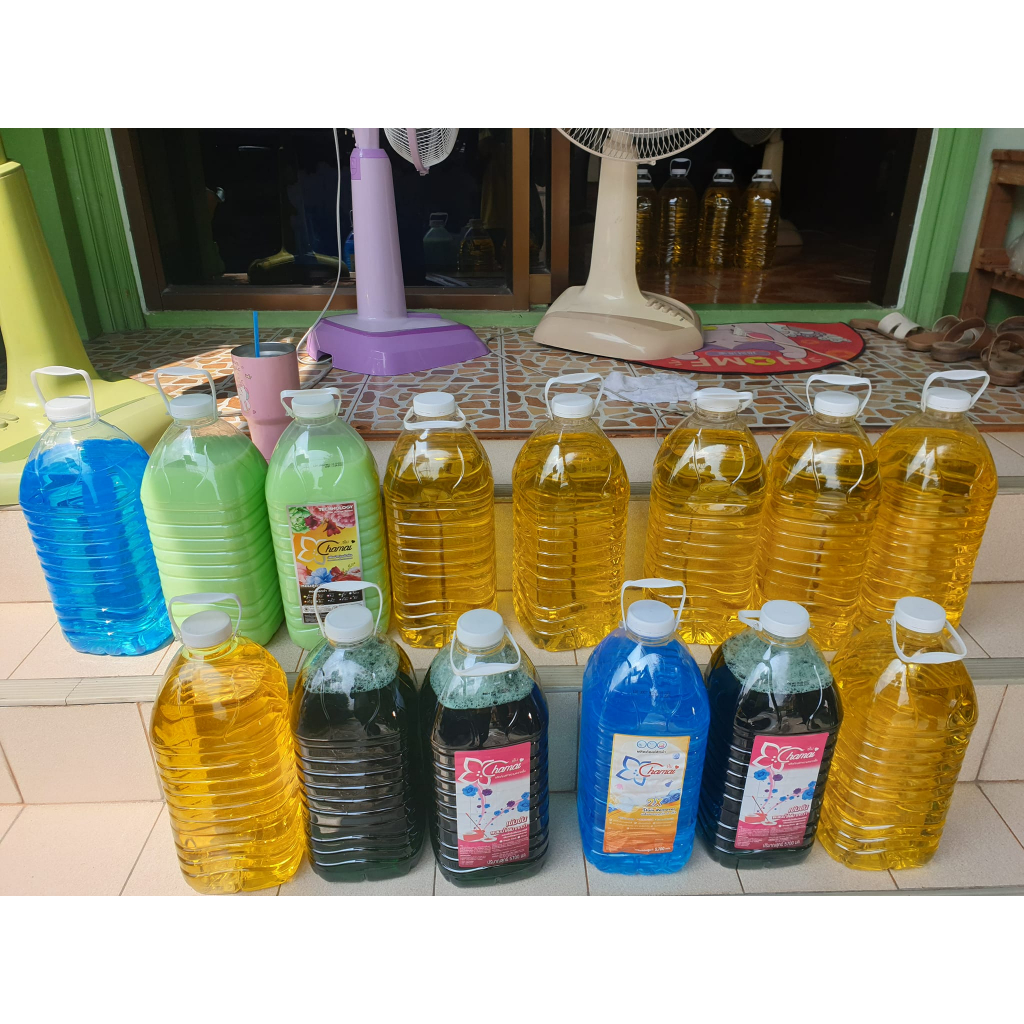 ชุดทำน้ำยาล้างจาน (Dishwashing Liquid DIY Kit) ทำได้ถึง 15 ลิตร ชุดใหญ่สุดคุ้ม ทำเองได้ง่ายๆ มีสูตรแนะนำอย่างละเอียด - รูปที่ 3