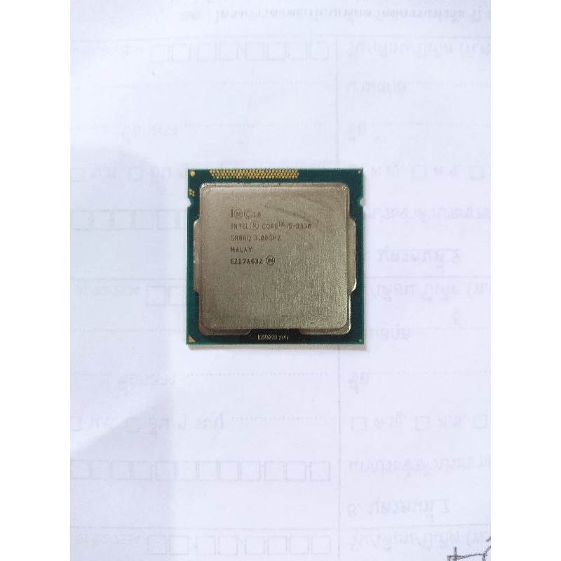 ืINTEL CORE i5-3330 3.0  GHz