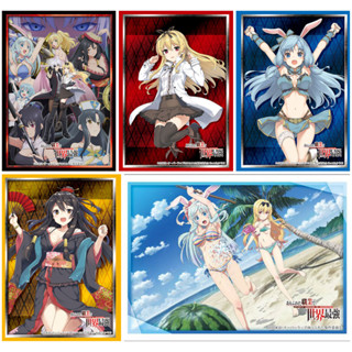 Bushiroad Sleeve Arifureta Shokugyou de Sekai Saikyou : Yue, Shea Haulia, Tio Klarus - ซองใส่การ์ด