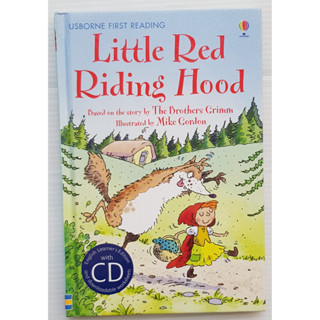 Little Red Riding Hood with CD Audio เหมาะสำหรับน้องหัดอ่าน