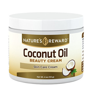 ครีมน้ำมันมะพร้าว 113กรัม Coconut Cream 4 oz. Natures reward