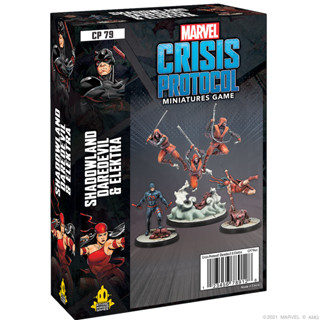 Marvel Crisis Protocol : Shadowland Daredevil &amp; Elektra