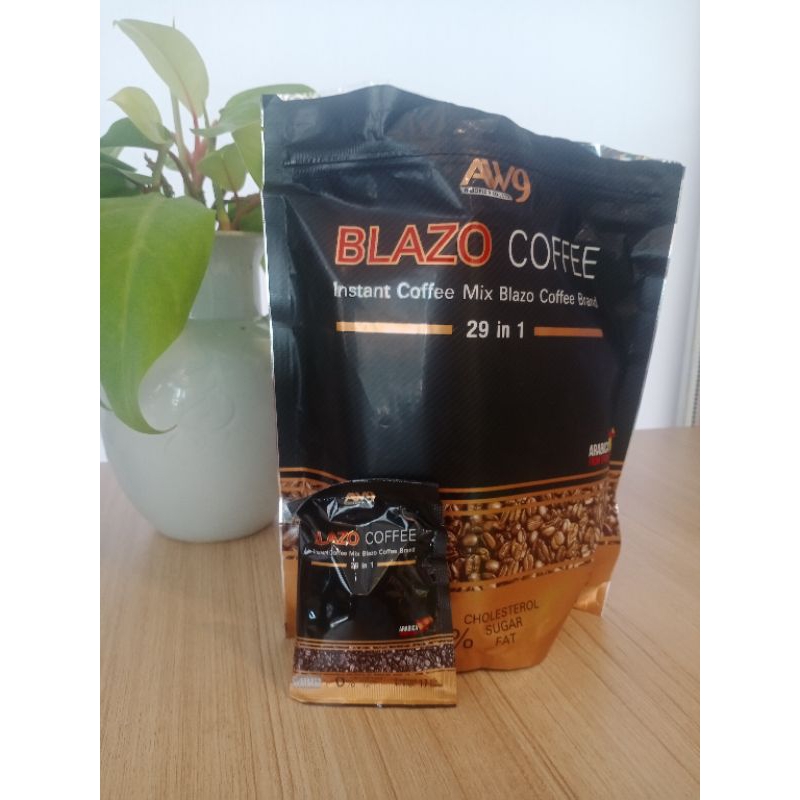BLAZO COFFEE กาแฟจากประเทศสเปน