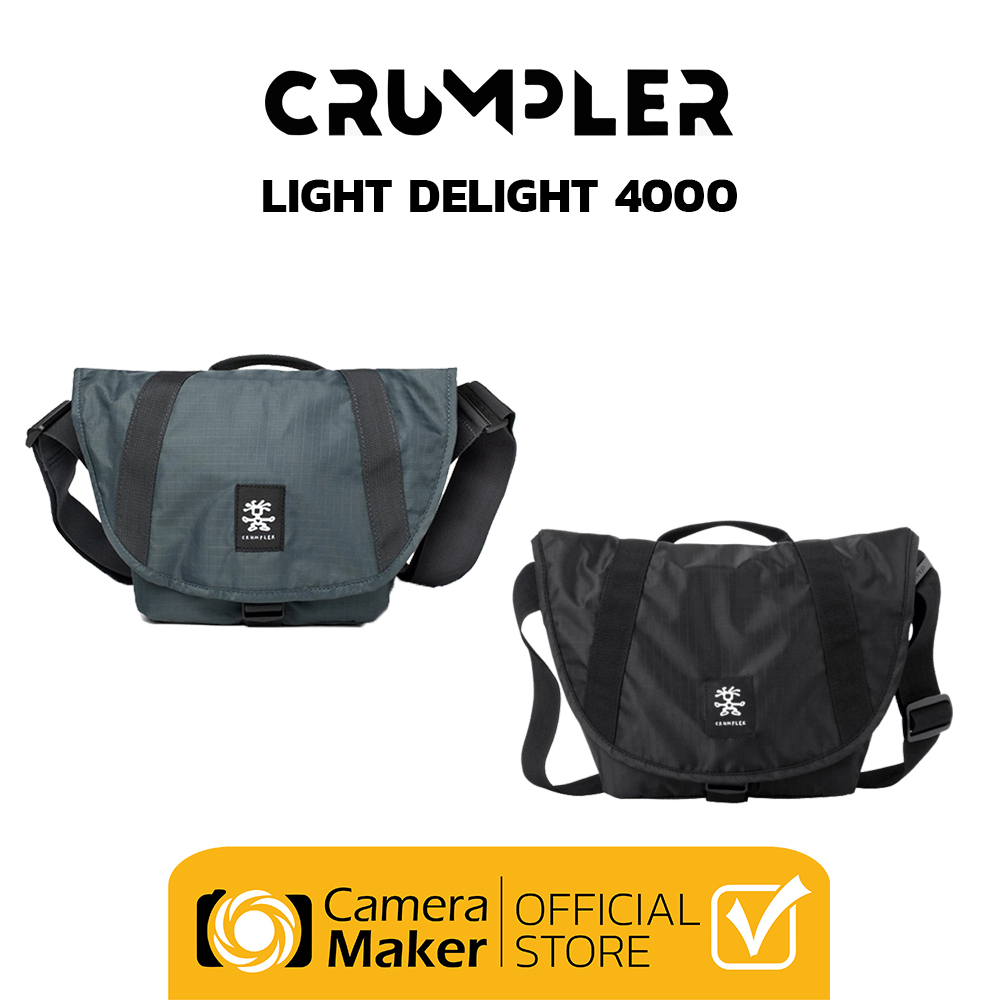 Crumpler กระเป๋ากล้อง สะพายข้าง รุ่น LIGHT DELIGHT 4000 (ประกันศูนย์)