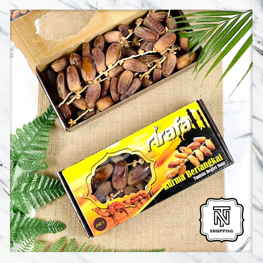 อินทผาลัม  500 กรัม ยกลัง 12 กล่อง