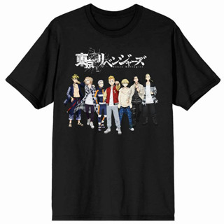 Tokyo Revengers - เสื้อยืดกลุ่ม เสื้อผ้าคู่รักชายหญิง