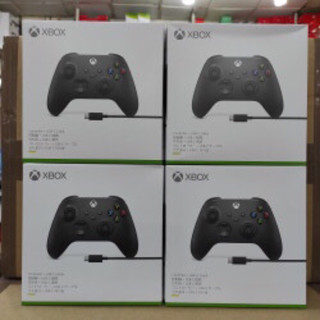 (ของใหม่แท้ศูนย์ไทยส่งฟรีจ้า)Microsoft XBOX One Controller with cable Black จอยสติ๊ก