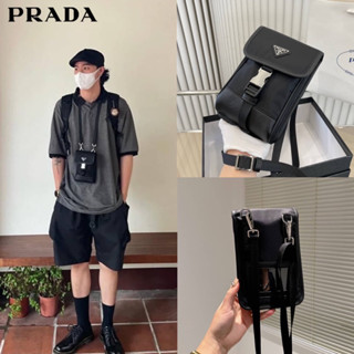 PD CROSSBODY NYLON BAG