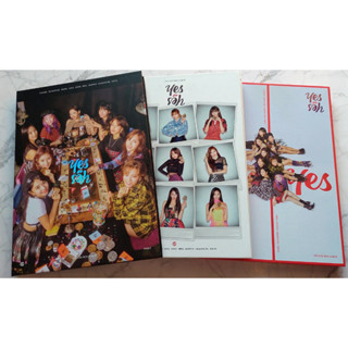 อัลบั้ม TWICE - YES or YES Album CD สุ่ม จองยอน ดาฮยอน แกะแล้ว ไม่มีการ์ด ไม่มีโปสเตอร์ พร้อมส่ง Kpop Jeongyeon Dahyun