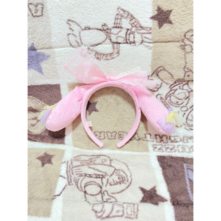 MYMELODY SANRIO JAPAN มายเมโลดี้ ที่คาดผม 2ndhand japan สีชมพูสวยมากค่ะ สภาพดี