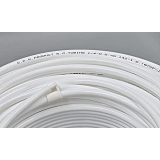 ท่ออ่อน ท่อ PE สายพ่นหมอก ขนาด 2 หุน (1/4”) พลาสติก Food grade อะไหล่เครื่องกรองน้ำ ทั่วไป , RO ใช้สำหรับ เครื่องกรองน้ำ