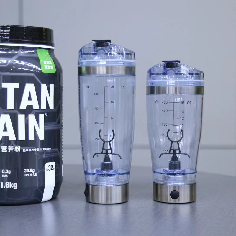 แก้วปั่นอัตโนมัติ อาหารเสริมต่างๆ กาแฟ โอวันติน แก้วปั่นเวย์ 450ML600ML