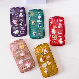 เคสนิ่ม การ์ตูนนูนสำหรับรุ่นไอโฟน 11 7plus 7/8 6plus 6s