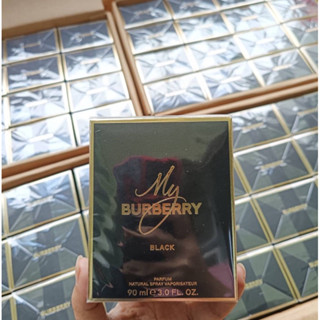 Burberry My Black Parfum 90 ml กล่องซีล