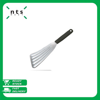 Cutlery Pro FISH SPATULA ขนาด 8.5 นิ้ว ไม้พายทำขนม ไม้พลิกอาหาร รุ่น GS-30512-180-BK-CP