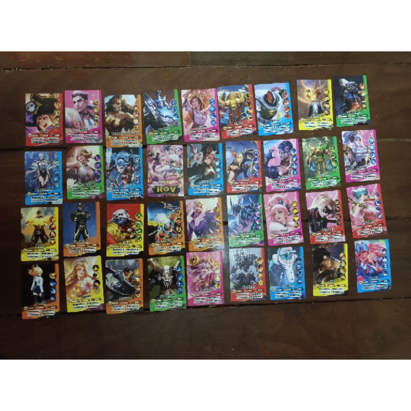 การ์ด ROV มือสอง สภาพสวยงาม