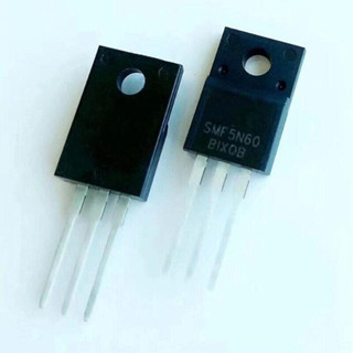 1pcs SMF5N65 TO220 IC