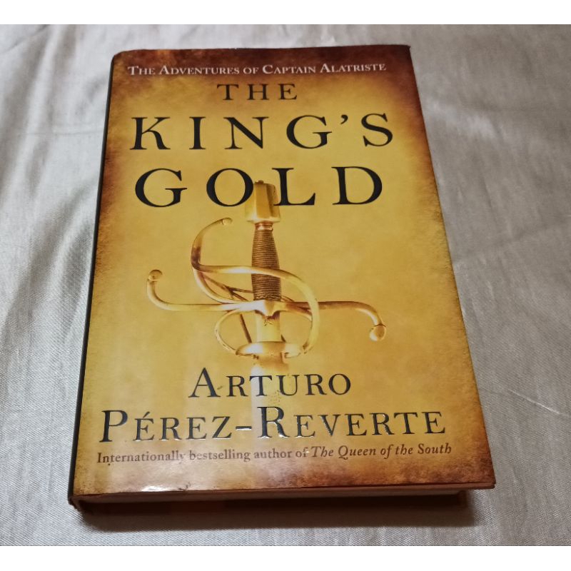 หนังสือนิยายTHE KING'S GOLD