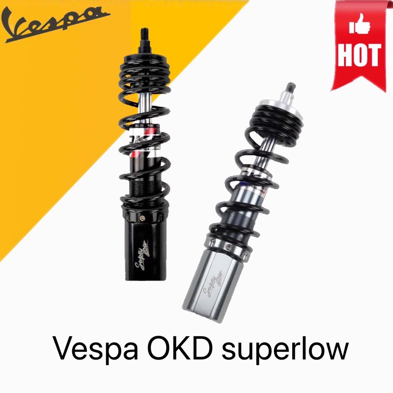 okd superlow vespa ทุกรุ่น