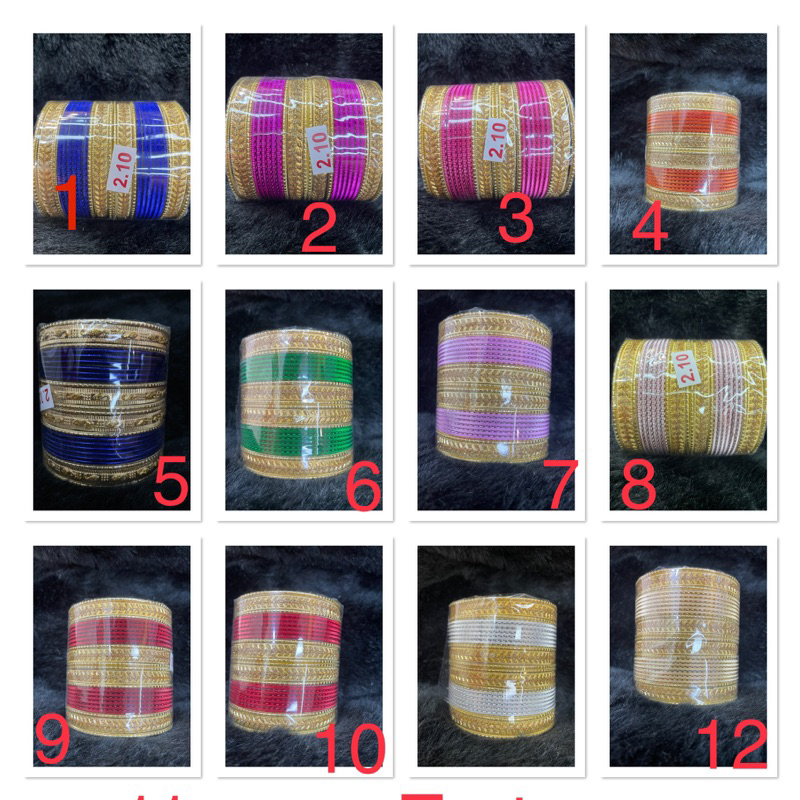 big size bangles กำไลอินเดียผู้ Indian Bangles