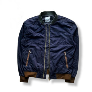 Bang Bang Jeans Bomber Jacket รอบอก 44”