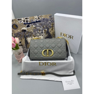 กระเป๋าสะพายข้าง Dior  งานออริเทียบแท้ size 25 cm พร้อมกล่องครบชุด