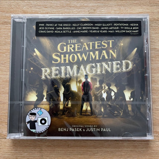 CD Various - The Greatest Showman Reimagined CD, Album, Stereo แผ่นแท้ ใหม่ ซีล