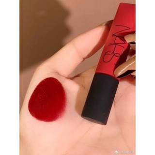 ❤️สีแดงก่ำบาดใจ NARS ลิปสติก Air Matte Lip Color สีpower trip แท้ฉลากไทย🇹🇭