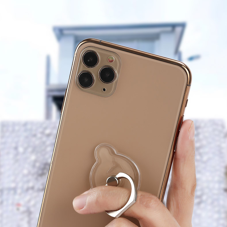Caravan Crew Finger Grip Phone Ring / Phone Holder แหวนโทรศัพท์ คล้องนิ้ว ตั้งโต๊ะ ราคา ถูกที่สุด ดีลบีเคเค แกลเลอรีภาพที่ 6
