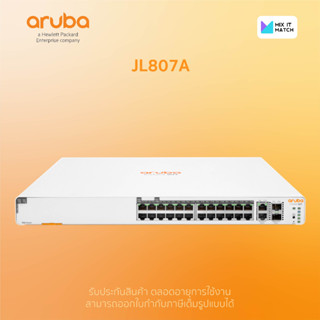 Aruba Instant On 1960 24G 2XGT 2SFP+ POE 370W Switch (JL807A)