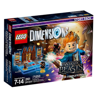 LEGO® Dimensions 71253 Fantastic Beasts and Where to Find Them™ Story Pack - เลโก้ใหม่ ของแท้ 💯% กล่องสวย พร้อมส่ง