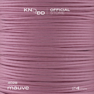 KNODD พาราคอร์ดไนลอน นำเข้าจากอเมริกา สี No.4028: Mauve ขนาด 4มม