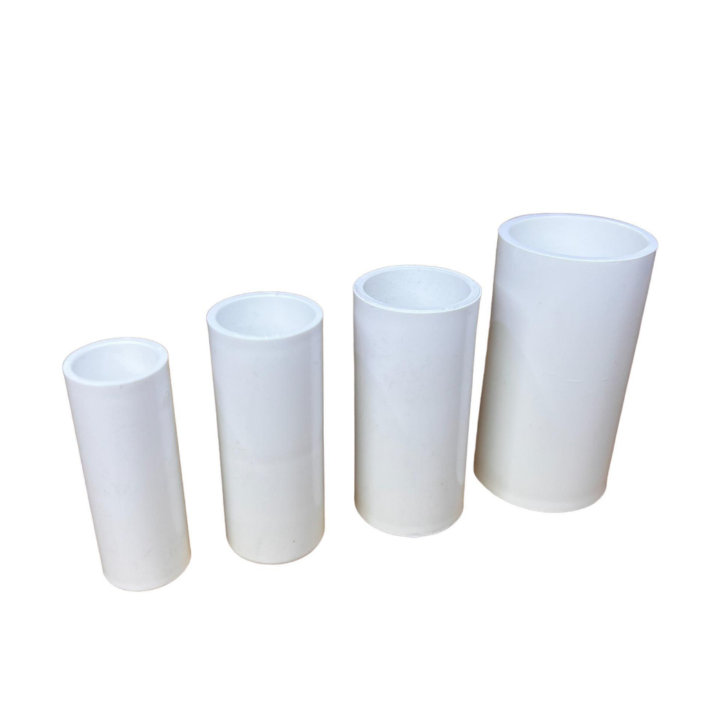 NANO ข้อต่อตรง ขาว (หุน) 4หุน( 1/2 ) ( ราคาชุด 20อัน ) FITTING COUPLING ต่อตรง ข้อต่อ  อุปกรณ์ ท่อ PVC ราคา ถูกที่สุด ดีลบีเคเค แกลเลอรีภาพที่ 6
