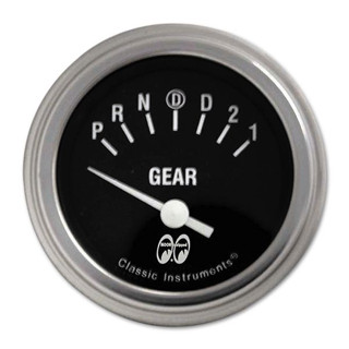 MOON Equipped 2inch Gear Indicator 4 Speed (Black) [MPG3234]