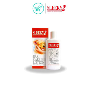 Sleeky Ear Care Lotion for Dogs  โลชั่นเช็ดทำความสะอาดหู ขนาด 100ml.