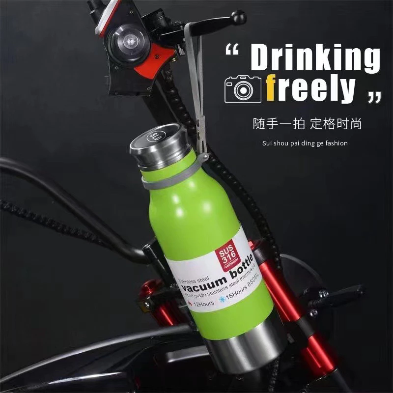 -กระติกน้ำ สแตนเลสเกรด 316 กระบอกน้ำเก็บอุณหภูมิ 650ml ขวดน้ำสแตนเลส เก็บอุณหภูมิ ได้ยาวนาน แก้วน้ำเก็บความเย็น thumbnail 8