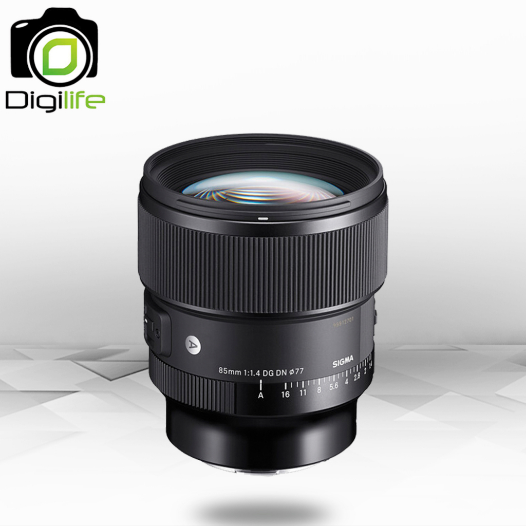 Sigma Lens 85 mm. F1.4 DG DN ( Art ) สำหรับ Sony E, FE  - รับประกันร้าน Digilife Thailand 1ปี
