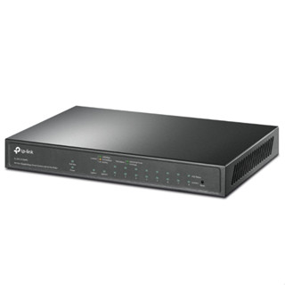 TP-LINK TL-SG1210MPE 10-Port Gigabit Easy Smart Switch with 8-Port PoE+สวิตซ์ PoE