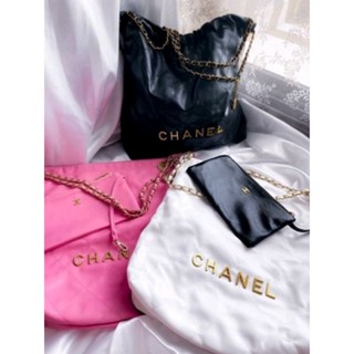 **พร้อมส่ง** กระเป๋า CHANEL 22 พร้อมใบลูก