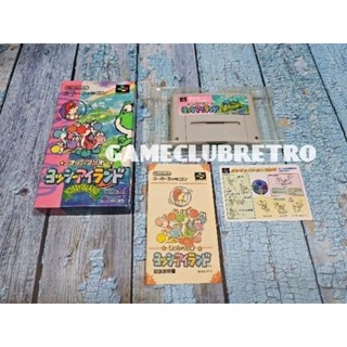 Yoshi Island   SupervFamicom SFC ยสซี่