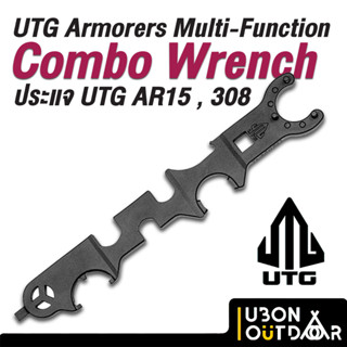 ประแจ UTG Armorers Multi-Function Combo Wrench สำหรับ Aอาร์15,3o8