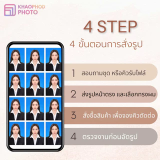 รูปติดบัตร ตัดต่อรูปสมัครงาน ชุดนักเรียนนิสิตนักศึกษา ชุดครุย ชุดข้าราชการ