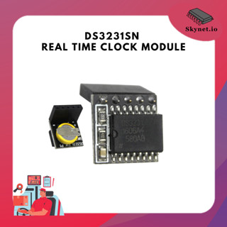 DS3231SN Real Time Clock Module for Raspberry Pi