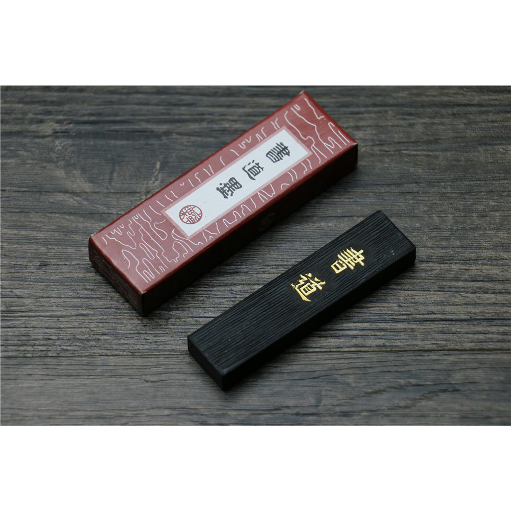 书道墨 Kuretake 18 กรัม หมึกแท่งญี่ปุ่น หมึกจีน หมึกฝน