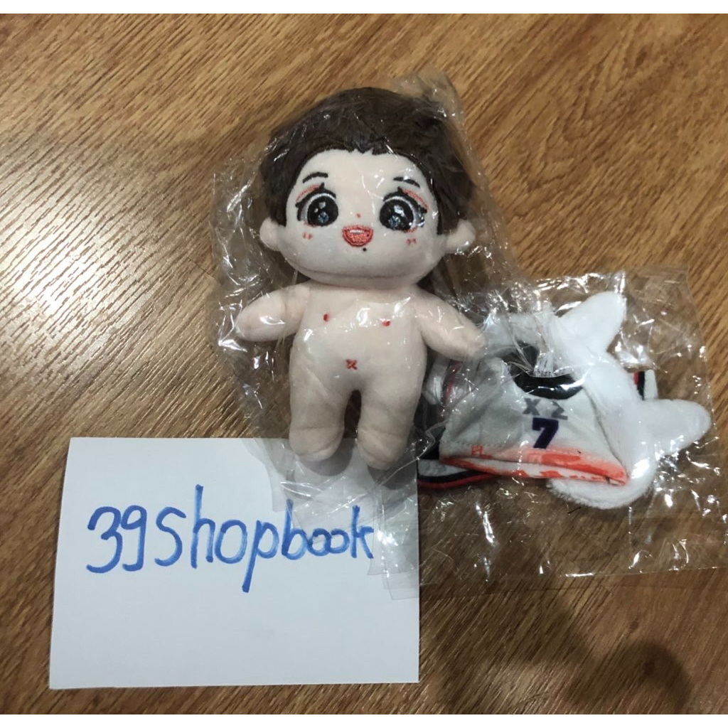 [มีโค้ดลด 30% ลด 200 บาท - สนใจทักแชท]  ตุ๊กตา เซียวจ้าน 10 cm พร้อมชุด