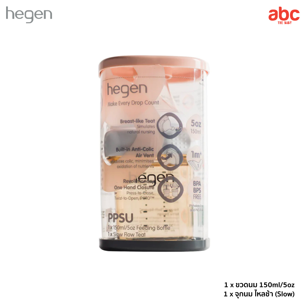 Hegen PCTO™ 奶瓶 Feeding Bottle PPSU 图片 7