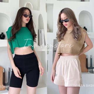 VALEN BASIC STORE - KNITTING TOP