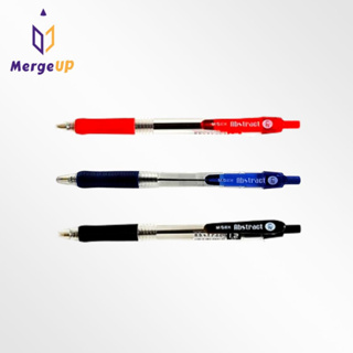 ปากกา เอ็มแอนด์จี M&amp;G 1.2 mm. No.BP-8100-1 ปากกาหมึกแดง, ดำ